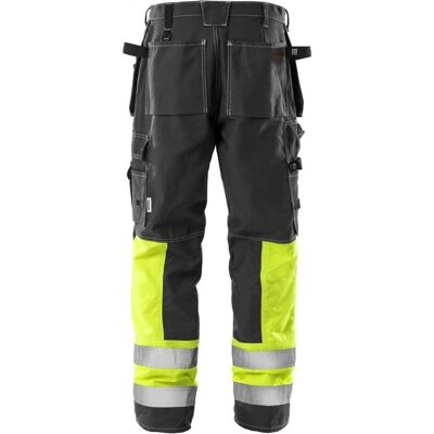 Fristads 100279 Højsynligheds arbejdsbukser C54 Fristads 100279 Højsynligheds arbejdsbukser C54