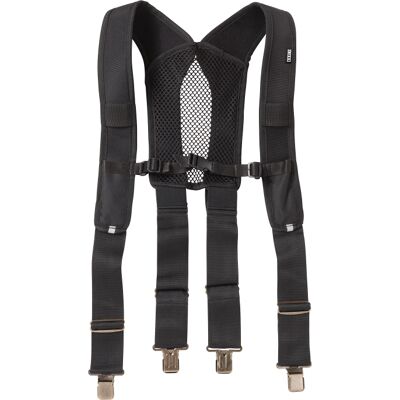 Fristads Werkbroek Laarzen - Verstelbare Hosenträger, Mesh-paneel, Slitvaste clips Fristads Werkbroek Laarzen - Verstelbare Hosenträger, Mesh-paneel, Slitvaste clips