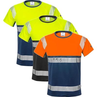 Fristads 129511 Hi-Vis T-Shirt Kl.1 - Arbejdstøj med høj synlighed Fristads 129511 Hi-Vis T-Shirt Kl.1 - Arbejdstøj med høj synlighed