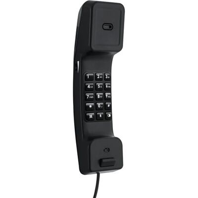 Doro 901c Schwarz Analoges Telefon - Kabelgebundenes Mobilteil Doro 901c Schwarz Analoges Telefon - Kabelgebundenes Mobilteil