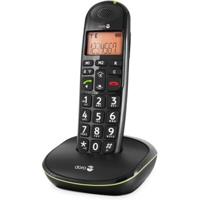 Doro PhoneEasy 100w Schwarz DECT Telefon Doro PhoneEasy 100w Schwarz DECT Telefon