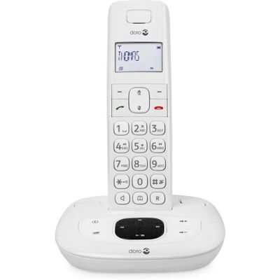 Teléfono DECT Blanco Doro CF-1015 con Identificador y Altavoz Teléfono DECT Blanco Doro CF-1015 con Identificador y Altavoz