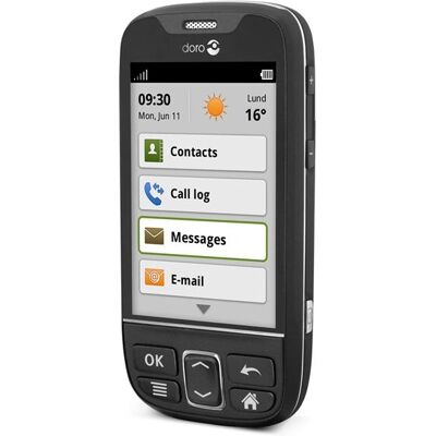 Doro - PhoneEasy 740 - 3G - 5MP - Phone Doro - PhoneEasy 740 - 3G - 5MP - Phone