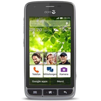 Doro Liberto 820 Mini - 4GB, schwarz - Handy Doro Liberto 820 Mini - 4GB, schwarz - Handy