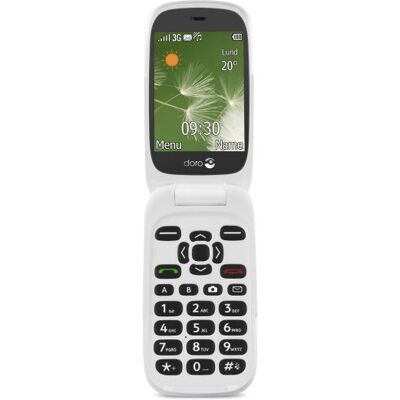 Doro 6520 - 3G Entry-level phone - White Doro 6520 - 3G Entry-level phone - White
