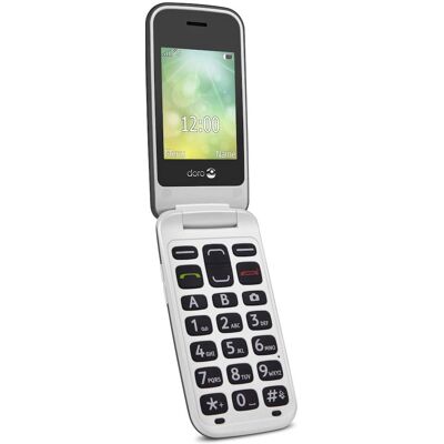 Doro 2424 - Black - Dual SIM - Unlocked - Mobile phone Doro 2424 - Black - Dual SIM - Unlocked - Mobile phone