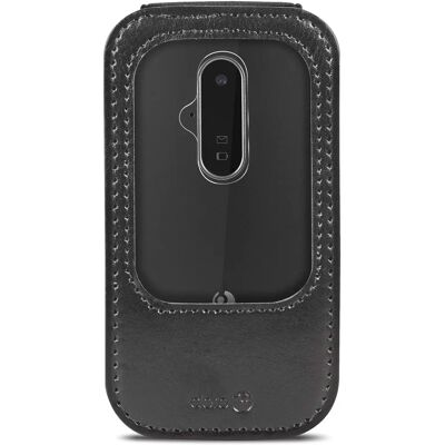 Doro 6620 / 6621 Leather Phone Case - Shockproof Doro 6620 / 6621 Leather Phone Case - Shockproof