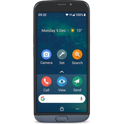 Doro 8050 - Smartphone Android 9.0 - 5,45" - 2 GB RAM - 16 GB Doro 8050 - Smartphone Android 9.0 - 5,45" - 2 GB RAM - 16 GB