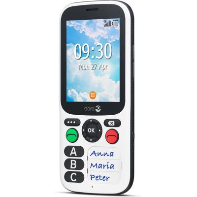 Doro 780X Teléfono de entrada blanco - Móvil Doro 780X Teléfono de entrada blanco - Móvil