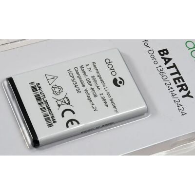 Batterie Doro 1350-2424 Lithium-Ion - Batterie Batterie Doro 1350-2424 Lithium-Ion - Batterie