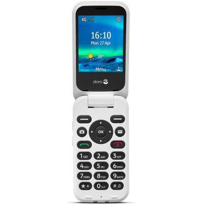 Doro 6820 - Noir/blanc Doro 6820 - Noir/blanc
