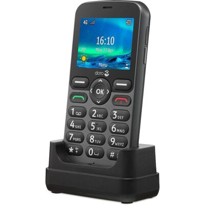 Doro 5860 - Téléphone senior - Grandes boutons & Écran 2,4" - Publicité Doro 5860 - Téléphone senior - Grandes boutons & Écran 2,4" - Publicité