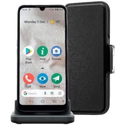 Doro 8100 PLUS Smartphone - 6,1" HD+ - Android 11 - 4G - Noir Doro 8100 PLUS Smartphone - 6,1" HD+ - Android 11 - 4G - Noir