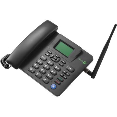 Teléfono de escritorio 4G Doro 4100H - LCD grande, negro Teléfono de escritorio 4G Doro 4100H - LCD grande, negro