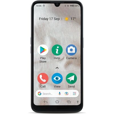 Doro 8100 - Teléfono inteligente 4G - 2GB RAM - 32GB - Gris Doro 8100 - Teléfono inteligente 4G - 2GB RAM - 32GB - Gris