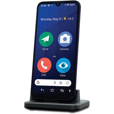 Doro - 8200 - 64GB - Black - Smartphone Doro - 8200 - 64GB - Black - Smartphone