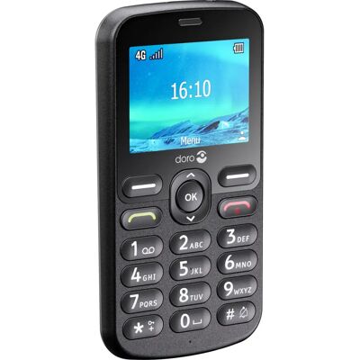 Doro 1880 Negro - Teléfono básico Doro 1880 Negro - Teléfono básico