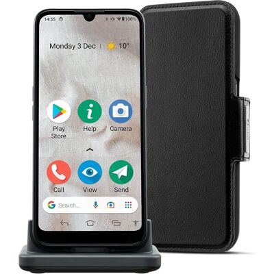 Doro 8100 Plus Smartphone - 32 Gt, Musta, 6.10" - 4G Doro 8100 Plus Smartphone - 32 Gt, Musta, 6.10" - 4G