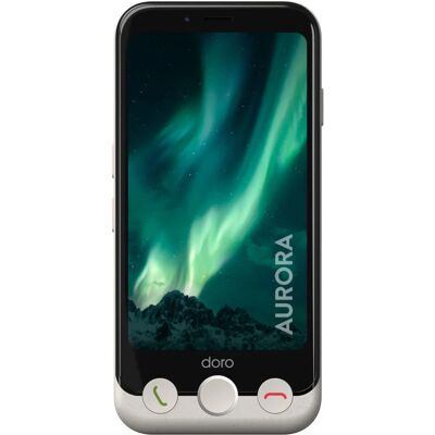 Doro Aurora 11 Valkoinen - Älypuhelin 11.4 cm näytöllä ja 4G Doro Aurora 11 Valkoinen - Älypuhelin 11.4 cm näytöllä ja 4G