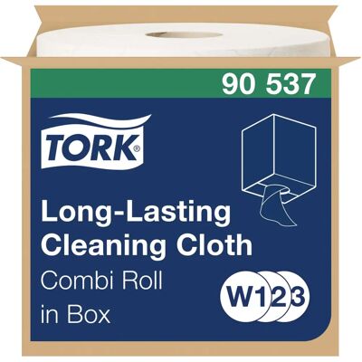 Tork Langlebige Reinigungstücher Weiß - 300 Stück, Mehrzweck Tork Langlebige Reinigungstücher Weiß - 300 Stück, Mehrzweck