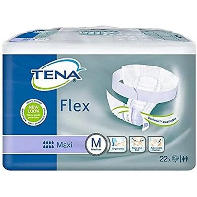 TENA Maxi Incontinentie Pads & Luiers - M - Enkele Verpakking TENA Maxi Incontinentie Pads & Luiers - M - Enkele Verpakking
