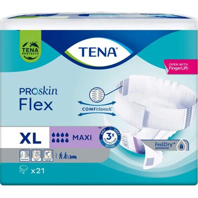 Tena Flex Maxi XL (21 pièces) Tena Flex Maxi XL (21 pièces)