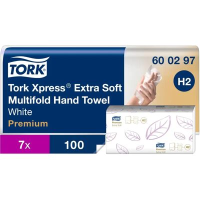 Tork Multifold Hand Towel - 2-ply, 600297 - Paper Towels Tork Multifold Hand Towel - 2-ply, 600297 - Paper Towels