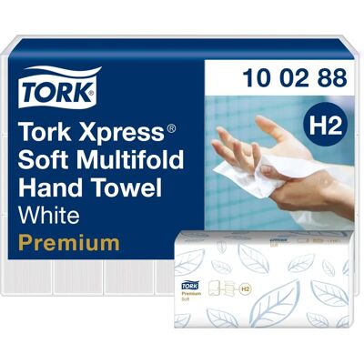 Toalha de Mão Interfold Branca Tork - Toalha Toalha de Mão Interfold Branca Tork - Toalha