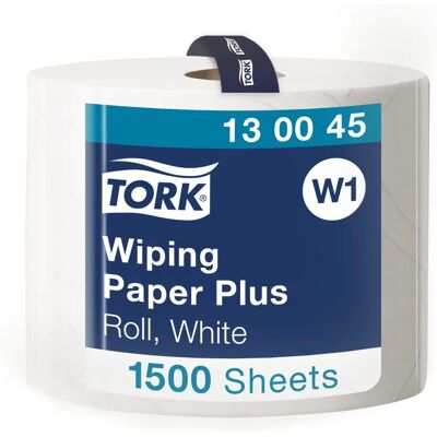 Tork Bílý 420 Výkon Utěrky - Papírová role Tork Bílý 420 Výkon Utěrky - Papírová role