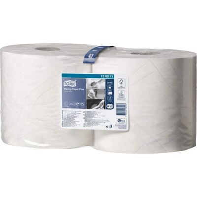Tork Giant Centrefeed Roll 2-Ply 255m Blanc - Essuie-tout et Rouleaux - Publicité Tork Giant Centrefeed Roll 2-Ply 255m Blanc - Essuie-tout et Rouleaux - Publicité