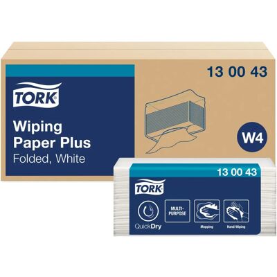 Tork White Multi-Purpose Paper Towels - System W4 Tork White Multi-Purpose Paper Towels - System W4
