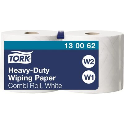 Tork Weiße Mehrzweck-Papiertücher - 430 Leistung Tork Weiße Mehrzweck-Papiertücher - 430 Leistung