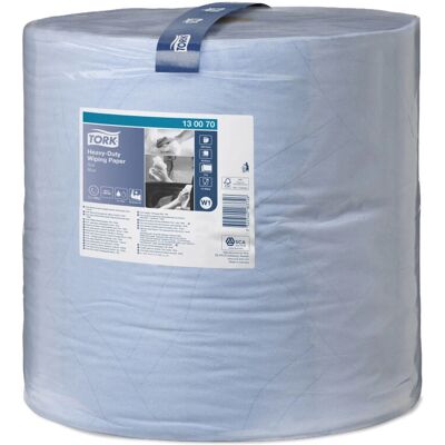 Tork Model 130070 Heavy-Duty Blue Paper Towels - Paper Towels Tork Model 130070 Heavy-Duty Blue Paper Towels - Paper Towels