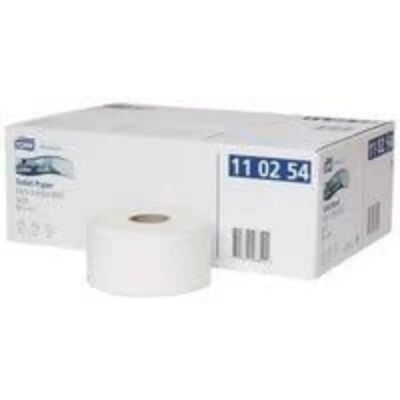 Tork T2 Premium System Toilet Paper - White - 2-Ply Tork T2 Premium System Toilet Paper - White - 2-Ply