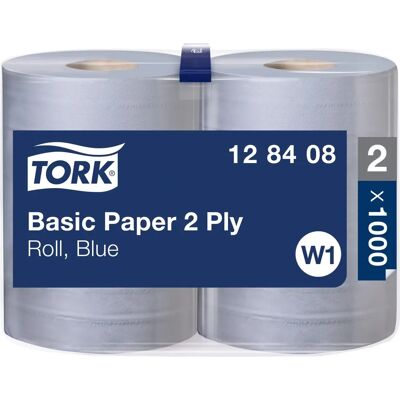 Tork Modell 128408 Blaue Recycling-Papiertücher - Papierhandtücher Tork Modell 128408 Blaue Recycling-Papiertücher - Papierhandtücher