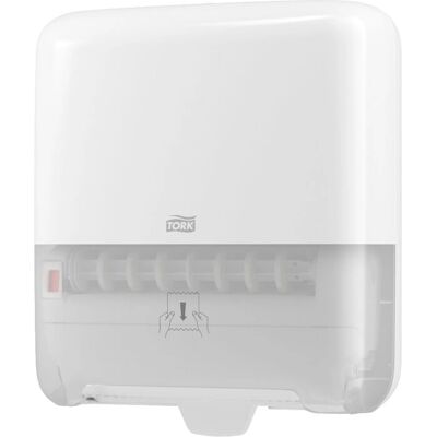 Distributeur d'essuie-mains Tork 551000 Blanc - Distributeur de papier Distributeur d'essuie-mains Tork 551000 Blanc - Distributeur de papier