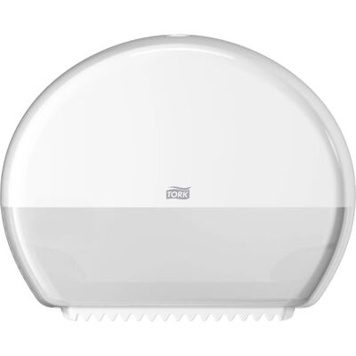 Tork T2 Mini Jumbo Toilet Roll Dispenser White - Toilet Roll Dispenser Tork T2 Mini Jumbo Toilet Roll Dispenser White - Toilet Roll Dispenser
