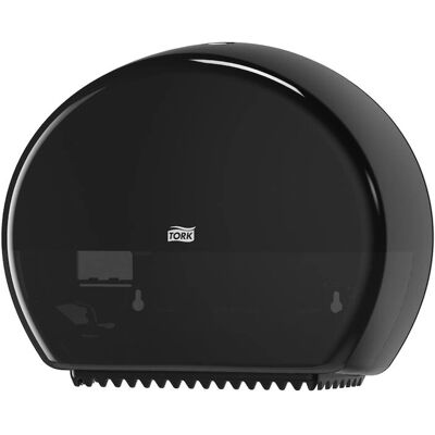 Distributore carta igienica mini jumbo nero Tork - Elevation T2 Distributore carta igienica mini jumbo nero Tork - Elevation T2