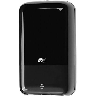 Distributeur de papier toilette en plastique noir Tork - 556008 Distributeur de papier toilette en plastique noir Tork - 556008