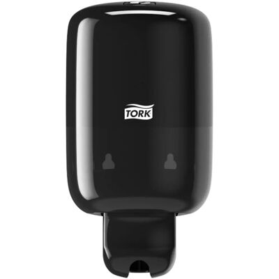 Tork Black Wall-Mounted 1000ml Soap Dispenser - Soap Dispenser Tork Black Wall-Mounted 1000ml Soap Dispenser - Soap Dispenser