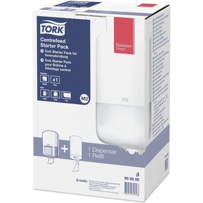 Tork 959000 Papperhandduksdispenser Vit - Papperhandduksdispenser Tork 959000 Papperhandduksdispenser Vit - Papperhandduksdispenser