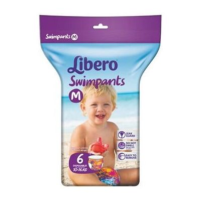 Libero Slip Nuoto M 10-16kg - Pannolini per Bambini Libero Slip Nuoto M 10-16kg - Pannolini per Bambini