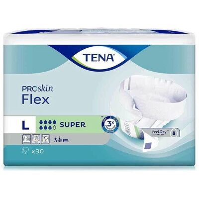 TENA Flex Super L - Pants d'incontinence TENA Flex Super L - Pants d'incontinence