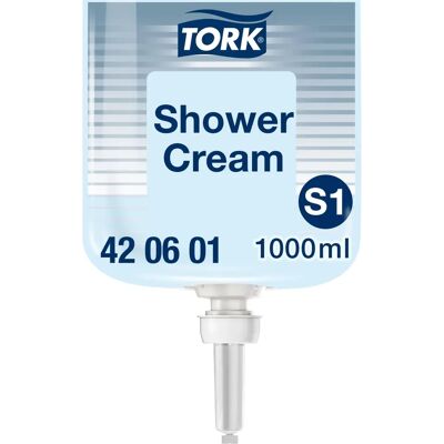 Tork 420601 - Flytande tvål - 2-i-1 Duschgel och Schampo - 1000ml Tork 420601 - Flytande tvål - 2-i-1 Duschgel och Schampo - 1000ml