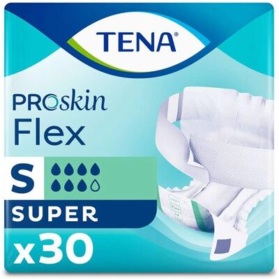 Tena Flex Super Petites Couches-30 unités Tena Flex Super Petites Couches-30 unités