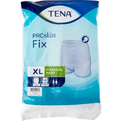 Tena Fix verkkokalvotinkontinenssihousut - Extra Large 5 kpl Tena Fix verkkokalvotinkontinenssihousut - Extra Large 5 kpl