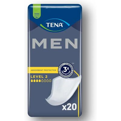 Tena Men Livello 2 Assorbenti - Incontinenza Tena Men Livello 2 Assorbenti - Incontinenza