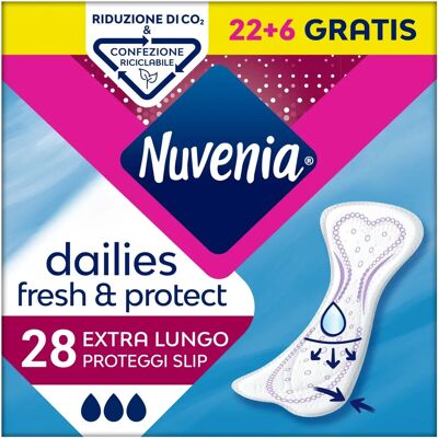 Nuvenia Salvaslip Extra Lungo - Salvaslip Nuvenia Salvaslip Extra Lungo - Salvaslip