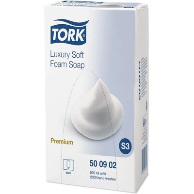 Tork 500902 Skumtvål - 800ml - Tvål Tork 500902 Skumtvål - 800ml - Tvål