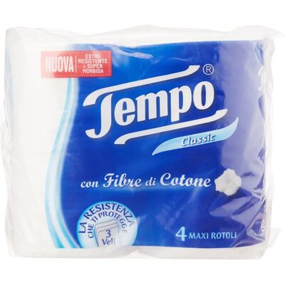 Carta Igienica Essity Italy Spa Comfort - 4 Maxi Rotoli Carta Igienica Essity Italy Spa Comfort - 4 Maxi Rotoli